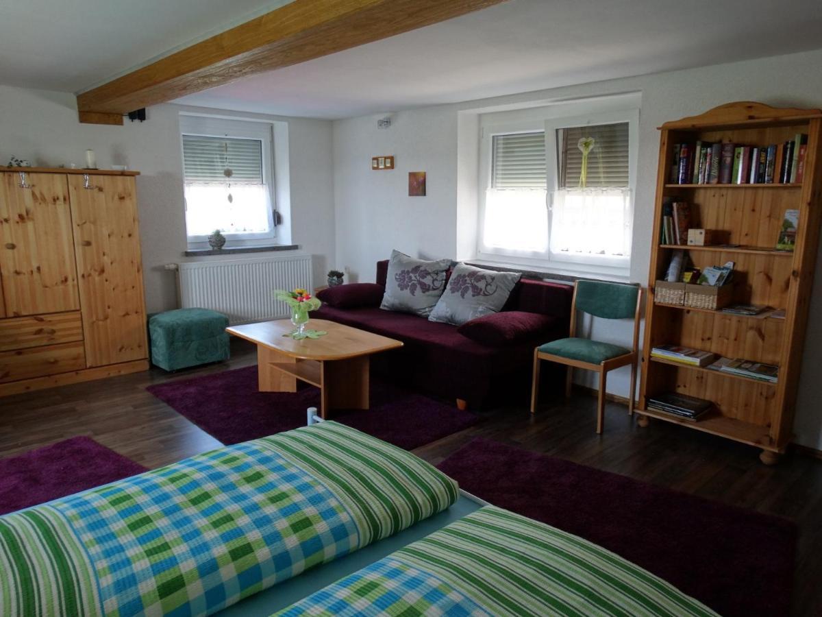 Ferienwohnung Landblick Bucha  외부 사진