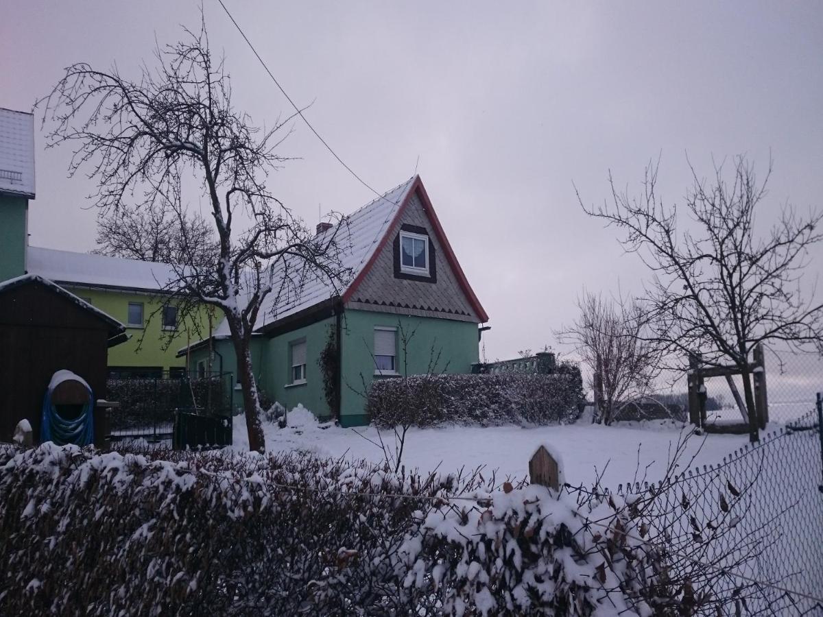 Ferienwohnung Landblick Bucha  외부 사진