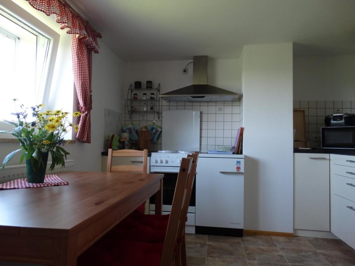 Ferienwohnung Landblick Bucha  외부 사진