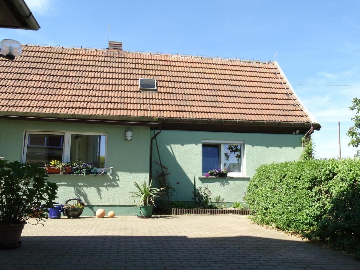 Ferienwohnung Landblick Bucha  외부 사진