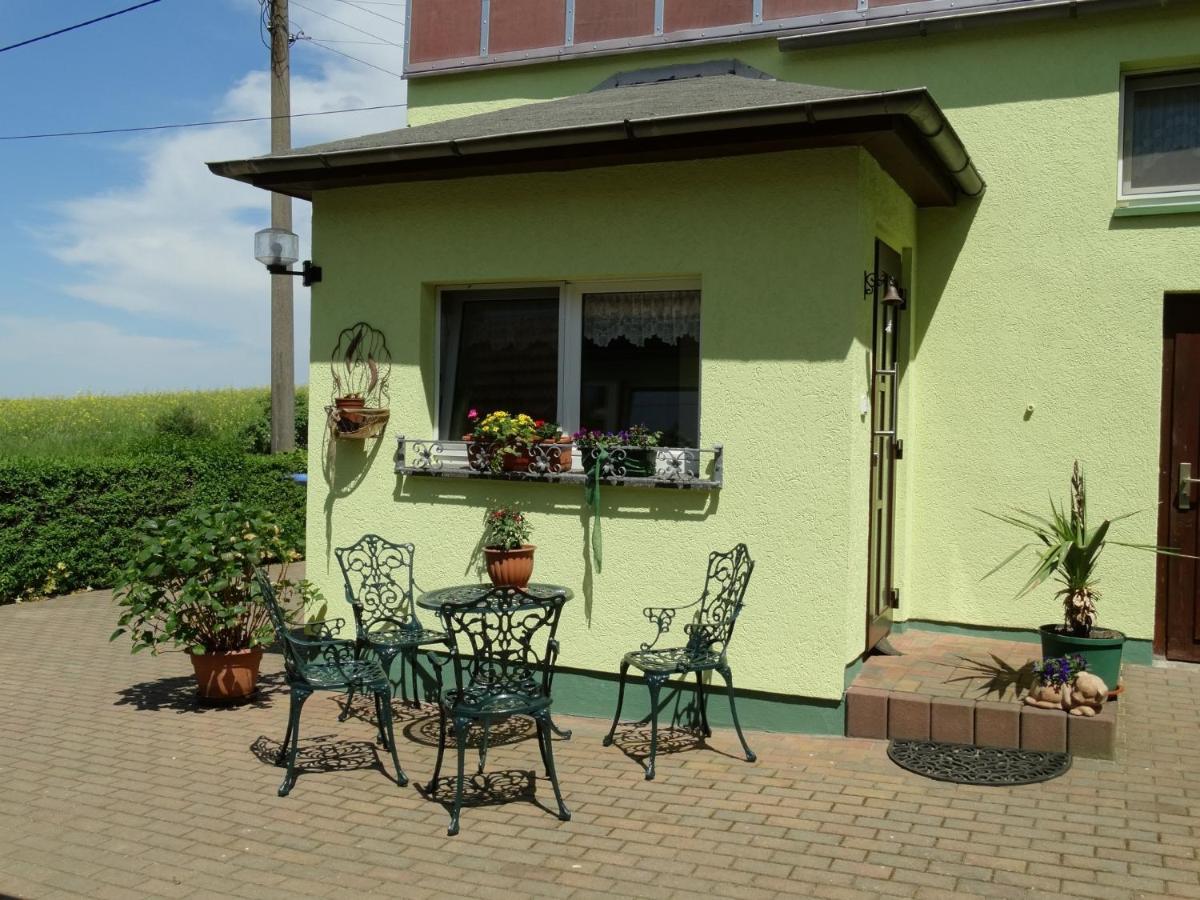 Ferienwohnung Landblick Bucha  외부 사진