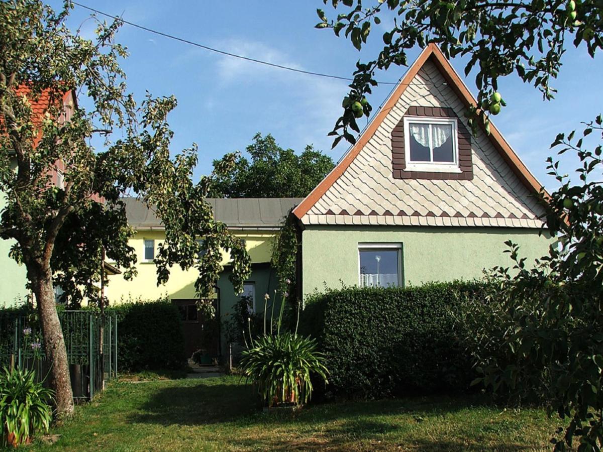 Ferienwohnung Landblick Bucha  외부 사진