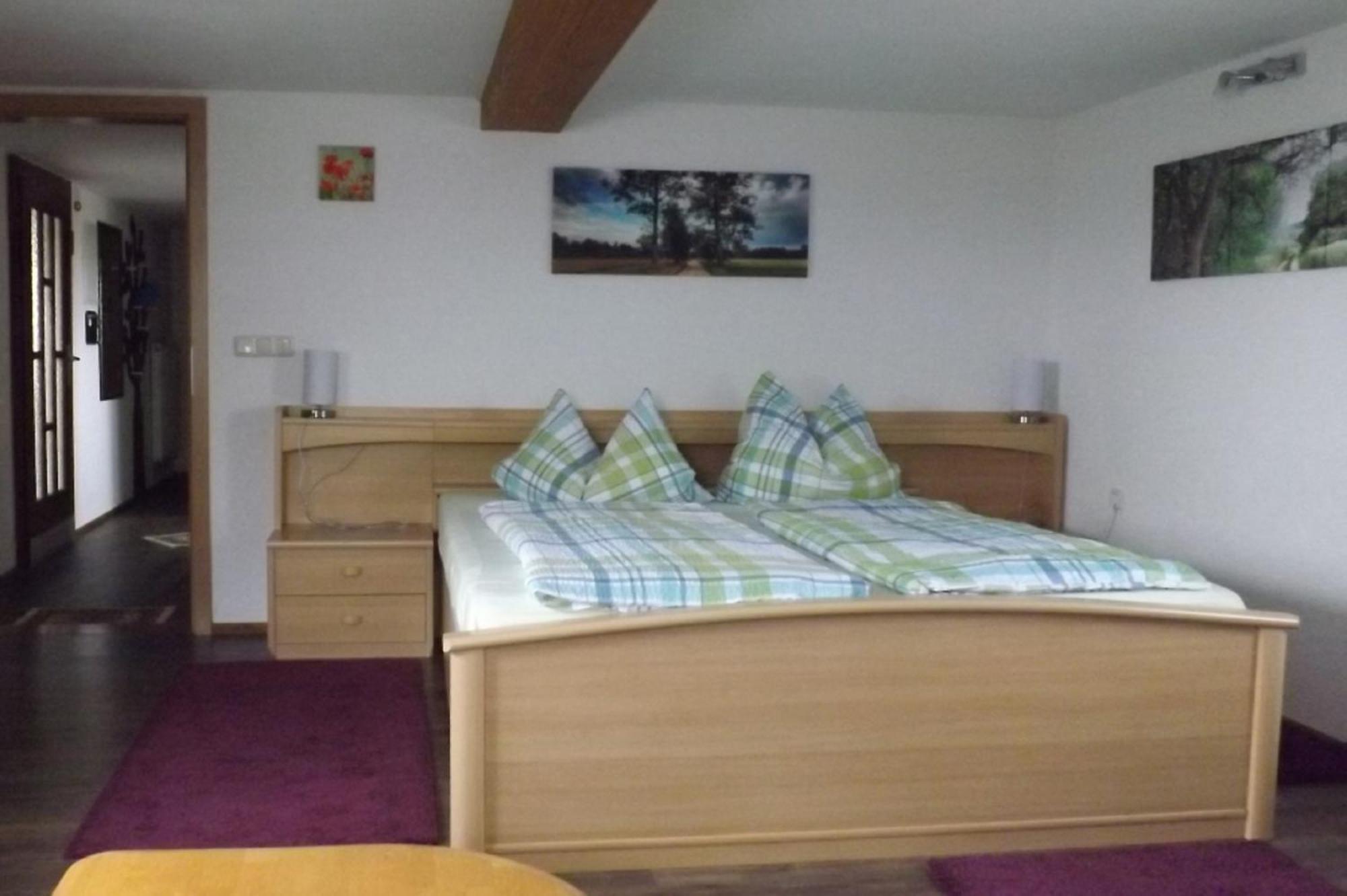 Ferienwohnung Landblick Bucha  외부 사진